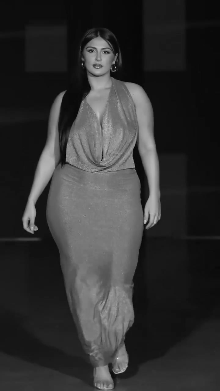 Plus size model